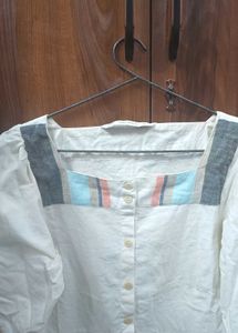 Rectangular Neck Shirt