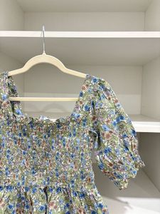 Mango Floral Top