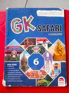 GK Safari - Class 6