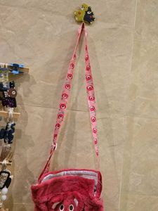 Lotso Bear Crossbody Bag