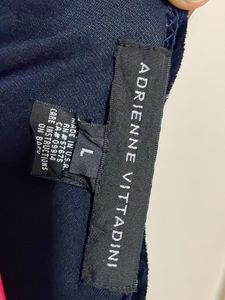 Adrienne Vittadini Velvet Dress