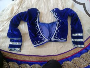 Embroidered Lehenga Choli Set