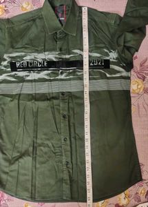 Dark Green Shirt