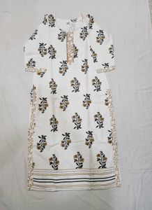 Floral Print Kurtas