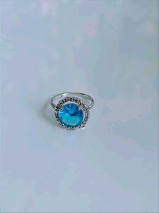 Blue Stone Rings