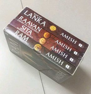 AMISH TRIPATHI RAM CHANDRA SERIES