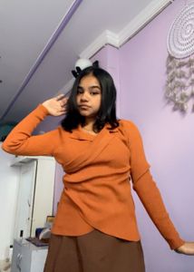 Brown Sweater