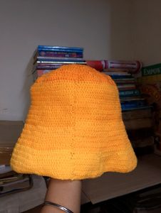 Crochet Bucket Cap