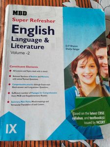 MBD English Class 9 Guide