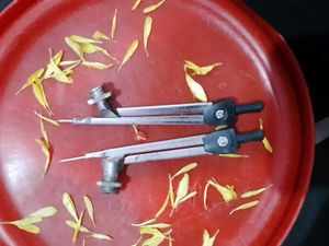 Vintage Compass Set