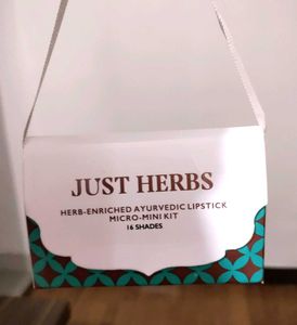 Just Herbs Lipstick Kit Micro-Mini