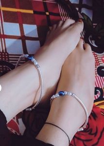 Trendy Evil Eyes Anklets