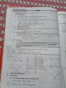 Allen Chemistry Books - Pre-Medical(Set of 12)