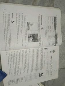 Class 8 Eng and Hindi Lit book