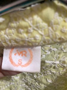 Yellow Chicken Cotton Kurta