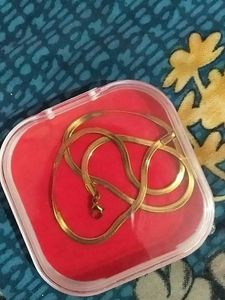 Gold Plated Alloy Chain