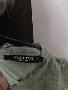 Carlton London Chiffon Top
