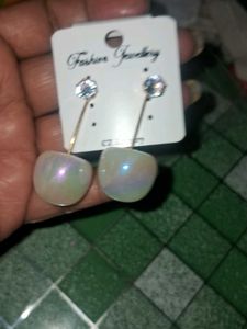 Cherry Drop Earrings