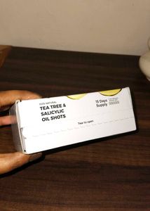 Brillare Tea Tree &amp; Salicylic Oil Shots