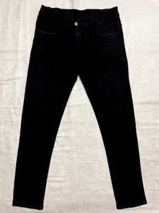 Black Jeans Slim Fit Denim Pants