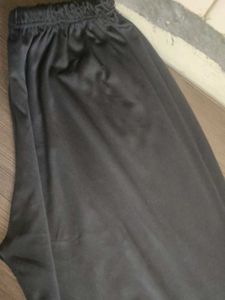 White And Black Plazzo