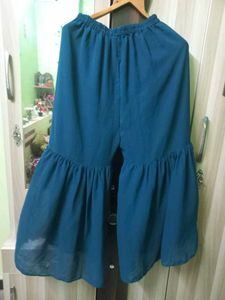 Elegant Kurta Set blue