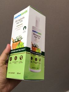 Mamaearth BhringAmla Hair Oil