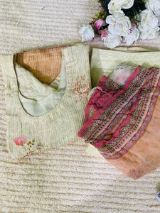 Floral Print Salwar Kameez