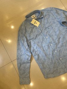 Paisley Print Button Down