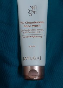 Aayuga 1% Chandanam Face Wash
