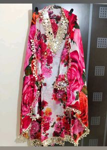 Elegant Pink Kurta Set