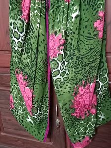 Floral Print Doti Type Pants