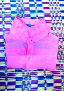 Coral Casual Shirt. Boys Super Shart