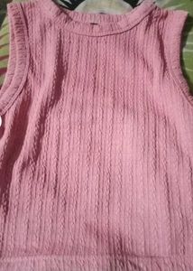 Pink Trendy Top