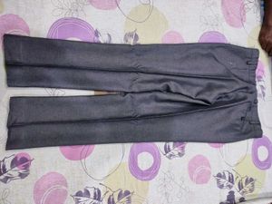 Gray Formal Trousers