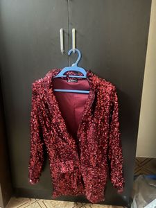Sequin Jumpsuit