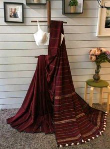 Elegant Cotton Saree for Festival