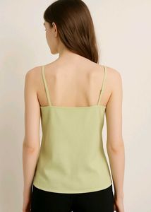 Green Lace Corset Top