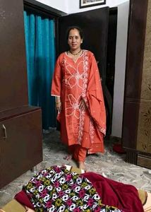 Embroidery Kurti Set