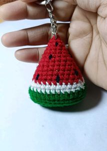 Watermelon Keychain
