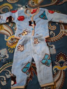 woolen Cute Baby Clothes Set