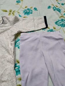2 Year Baby Girl Kurti With Pant