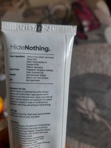 Minimalist Invisible Sunscreen SPF 40