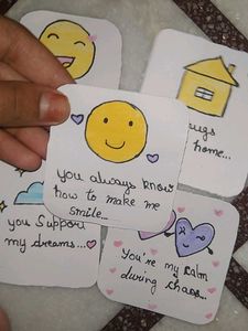 Handmade Affirmation Cards