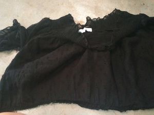 Lace Trim Mini Dress With A Crop Top