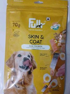 Fullr Skin and Coat Cold Pressed Dog TreatsFullr D