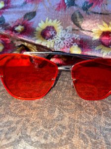 Red Sunglasses Unisex