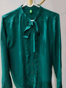 Green Formal Shirt