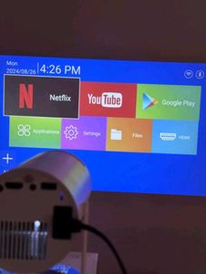 Portable  LED Mini Projector