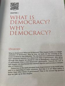 Democratic Politics Textbook